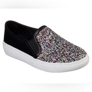 Skechers Women's Street Goldie-Jazzy Gal Sneaker